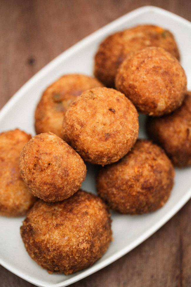 Arancini (Rice Balls) Recipe: Another Pointer For Your Moreishness
