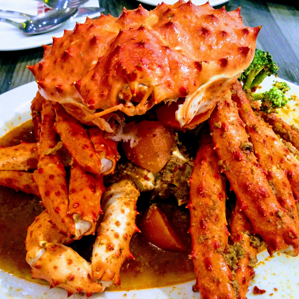 Spicy Crab Curry Recipe