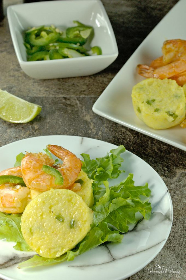 Southwest Shrimp And Grits Salad | Homemade & Yummy