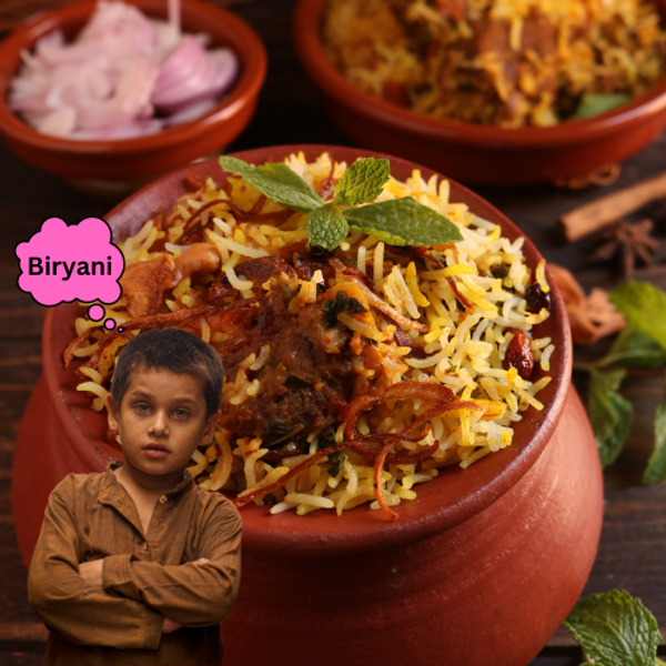 "Biryani: A Mouth-Watering Recipe for the Perfect Comfort Food"