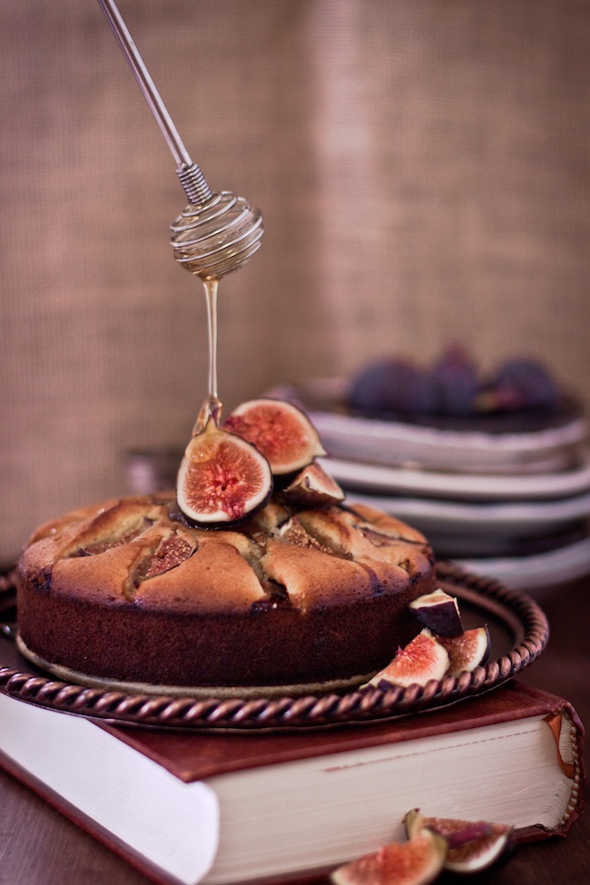 Honeyed Fig Cake