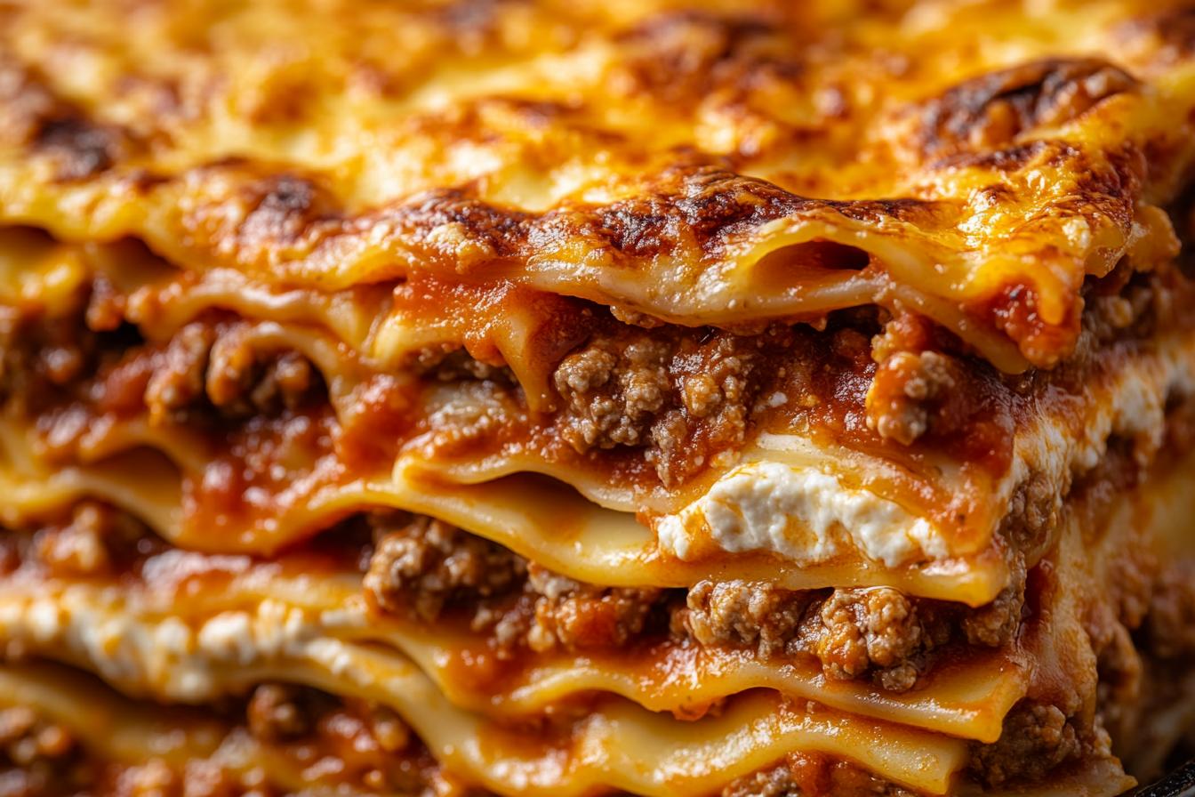 Dutch Oven Lasagna