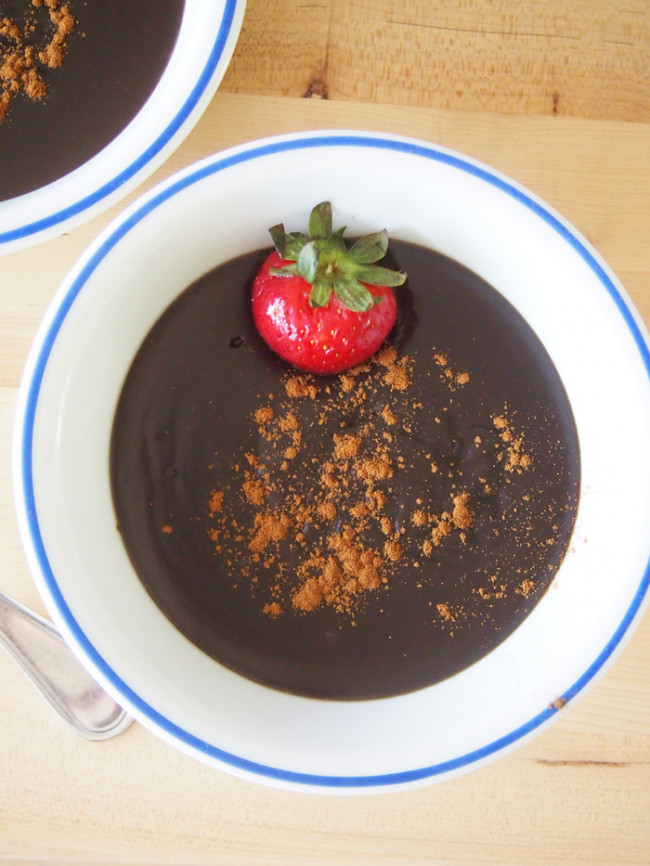 Mexican Chocolate Pudding | Pies And Plots