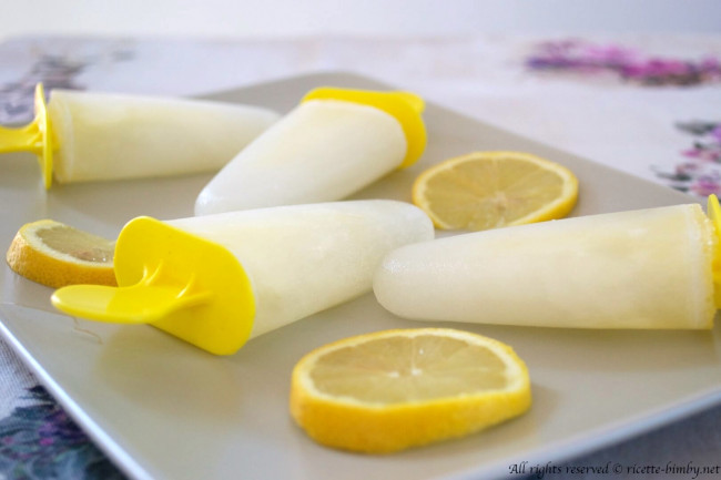 Lemon Lime Popsicle - All recipes blog