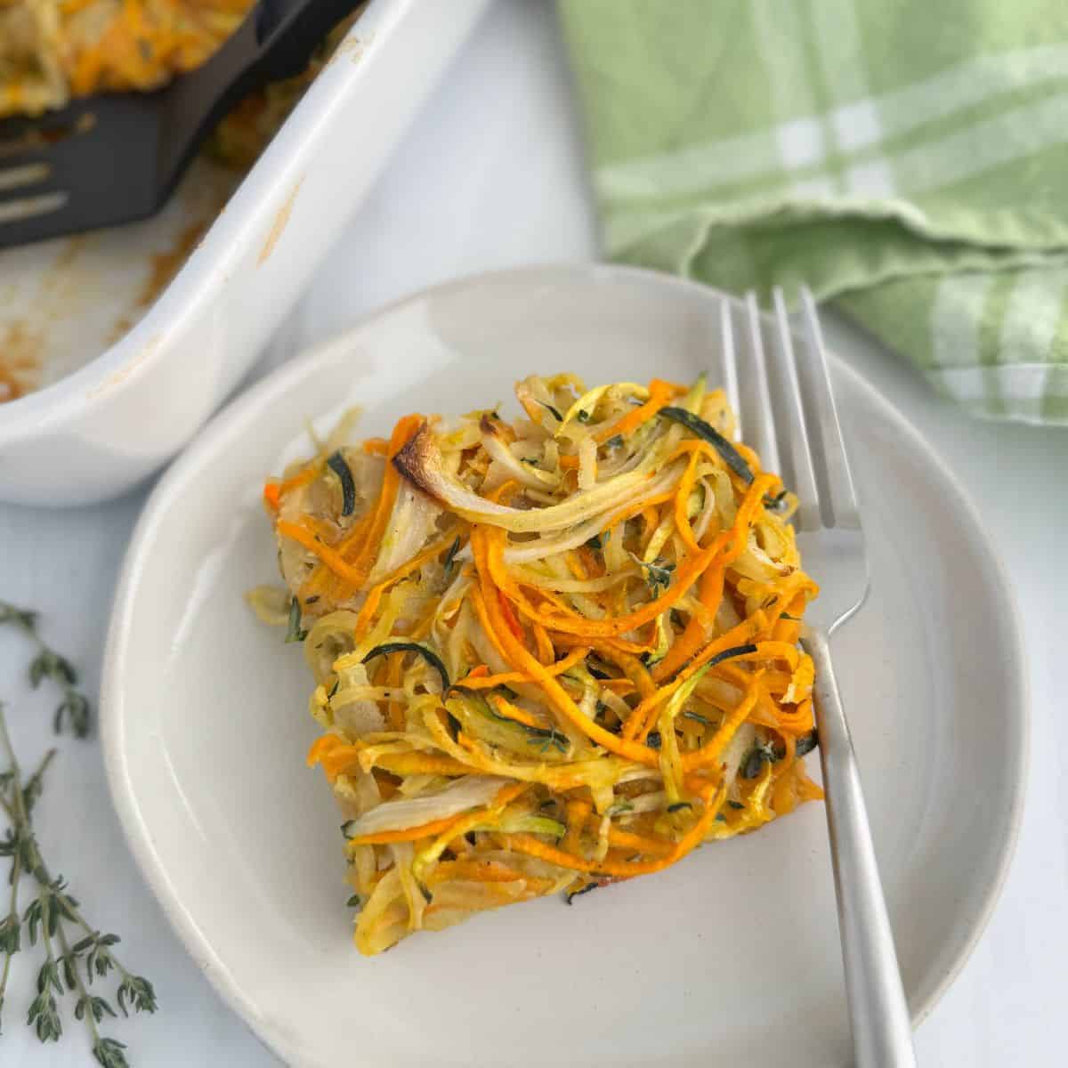 Vegetable Kugel