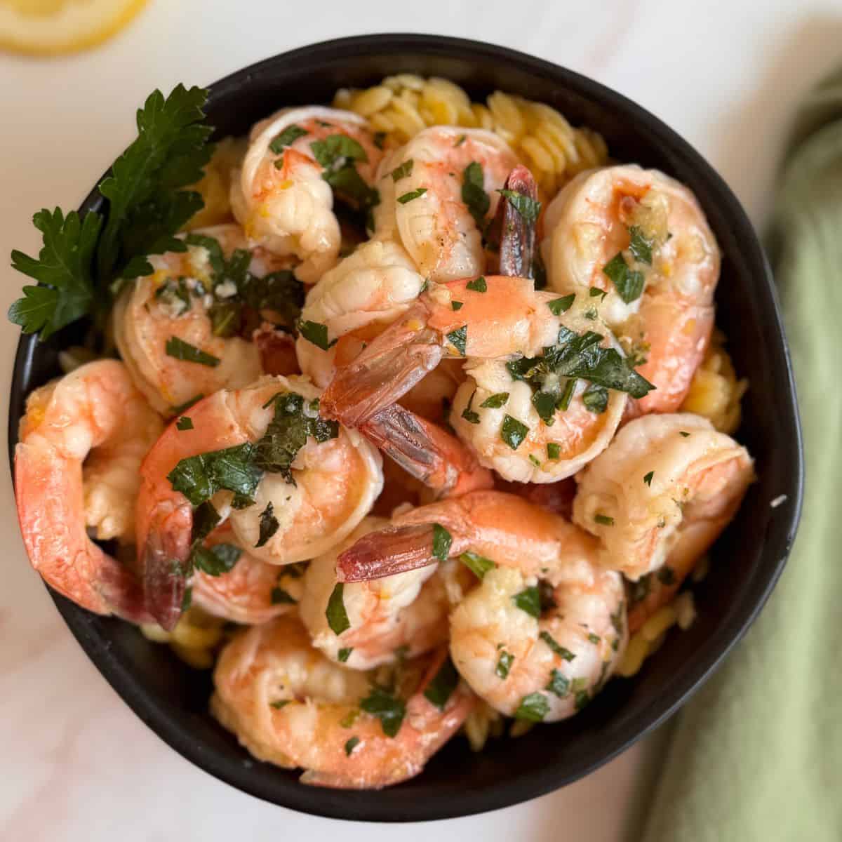 Shrimp Scampi Without Wine