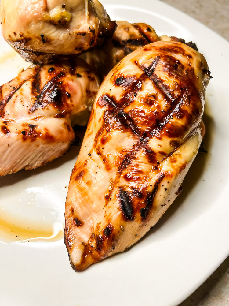Brined Chicken Breasts - Lisa G Cooks