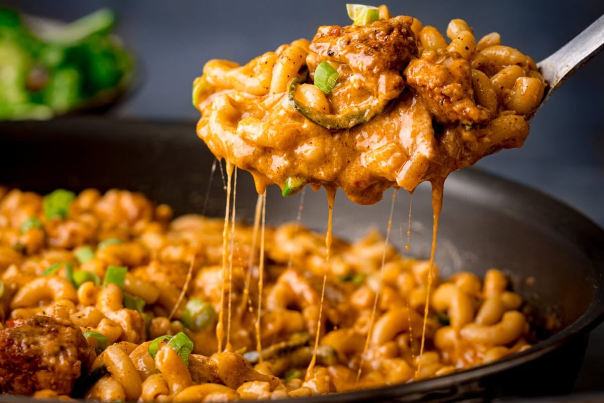 Buffalo Chicken Mac n' Cheese