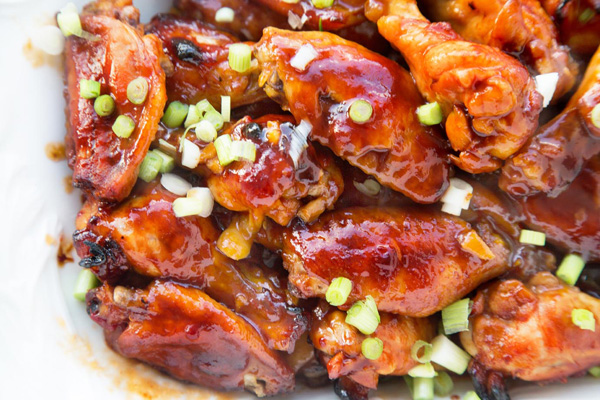 Chinese Sticky Chicken Wings Recipe