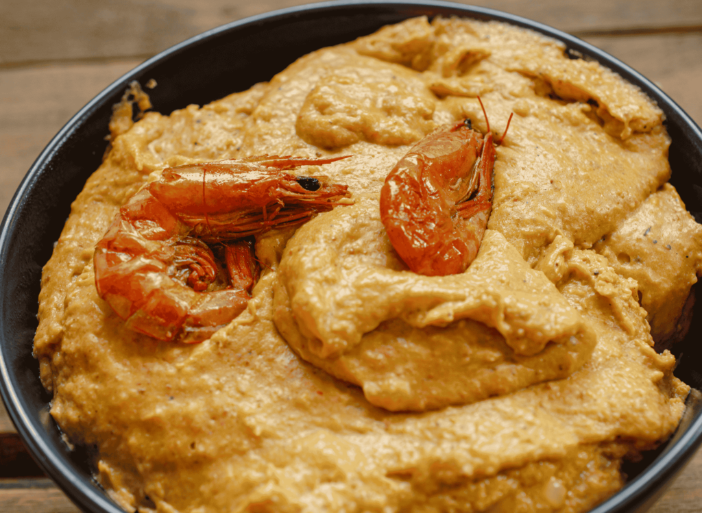 Brazilian Vatapá (Shrimp and Bread Stew)