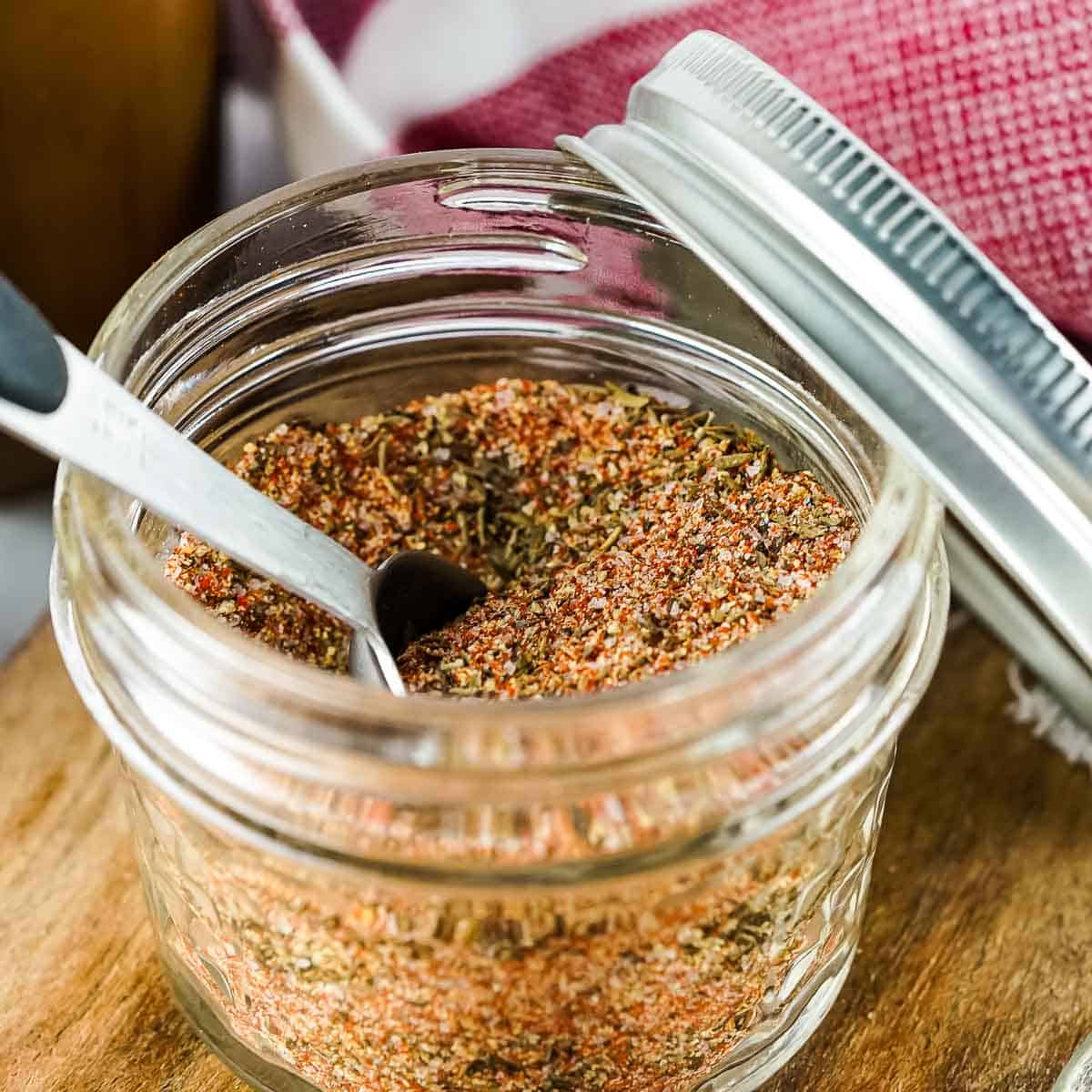 Homemade Steak Seasoning