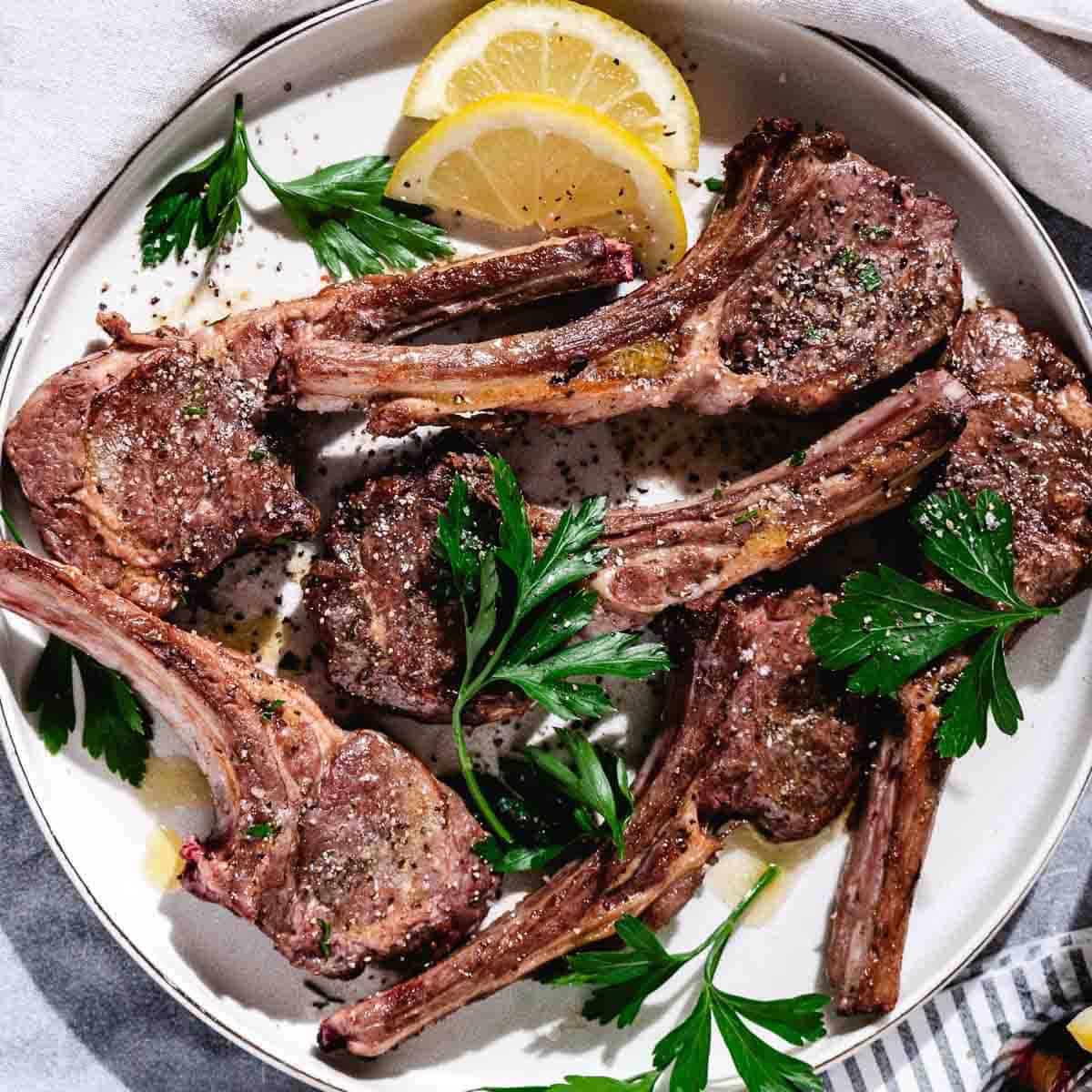 How to Cook Small Lamb Chops