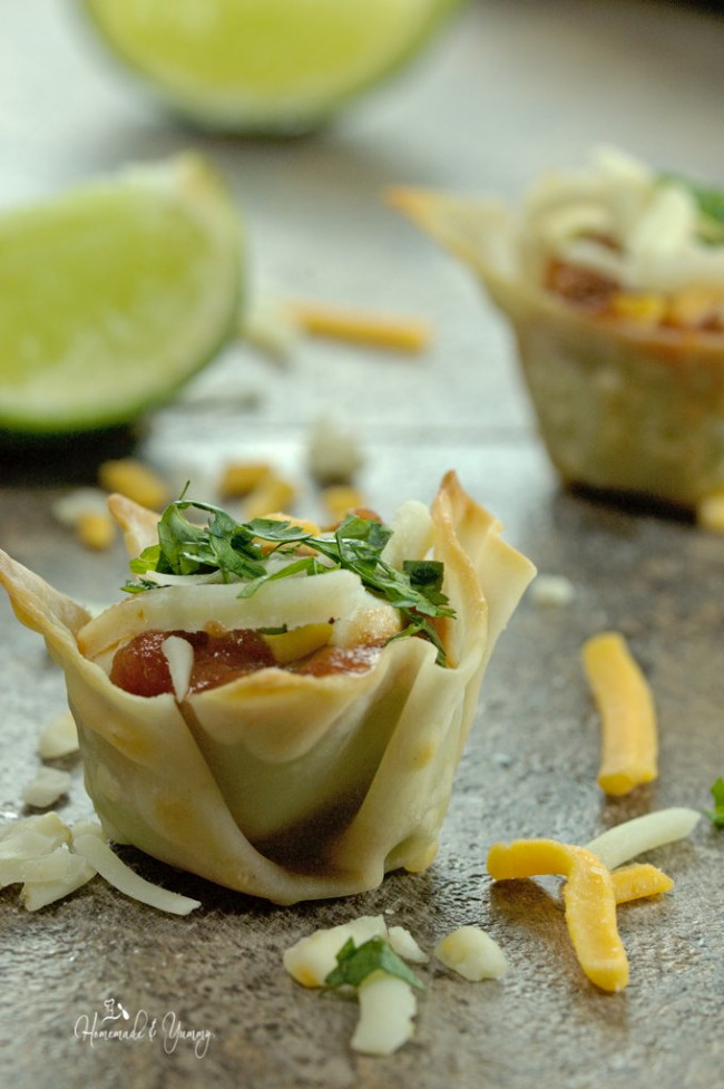 Guacamole Appetizer Bites | Homemade & Yummy