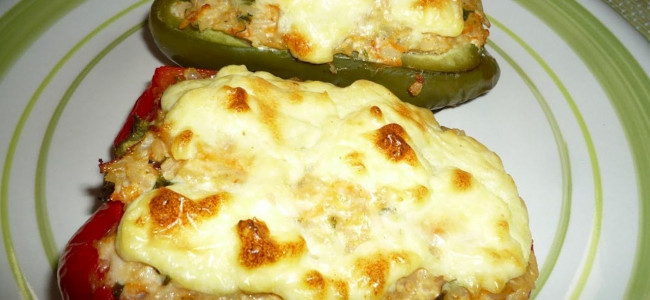 Beef Stuffed Bell Peppers - All recipes blog