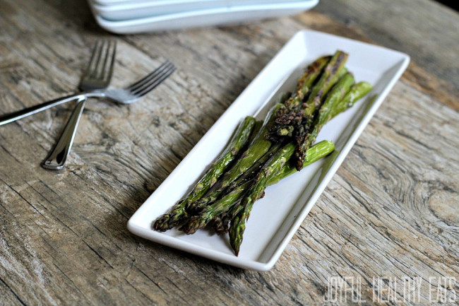 Roasted Asparagus - Easy Side Dishes