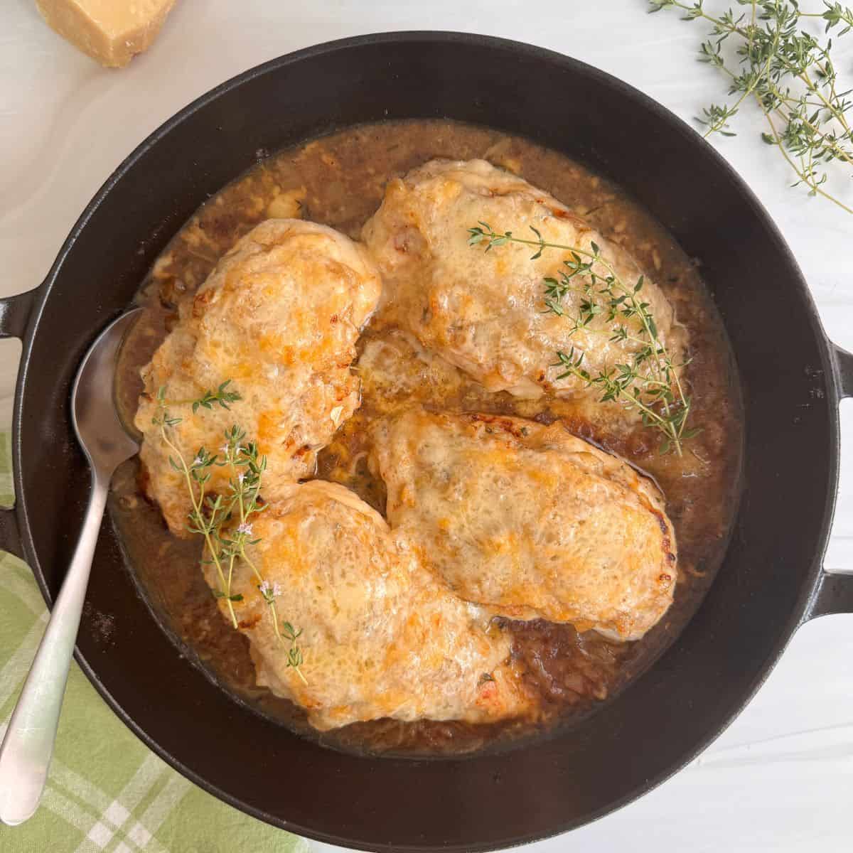 French Onion Chicken Recipe (GF)