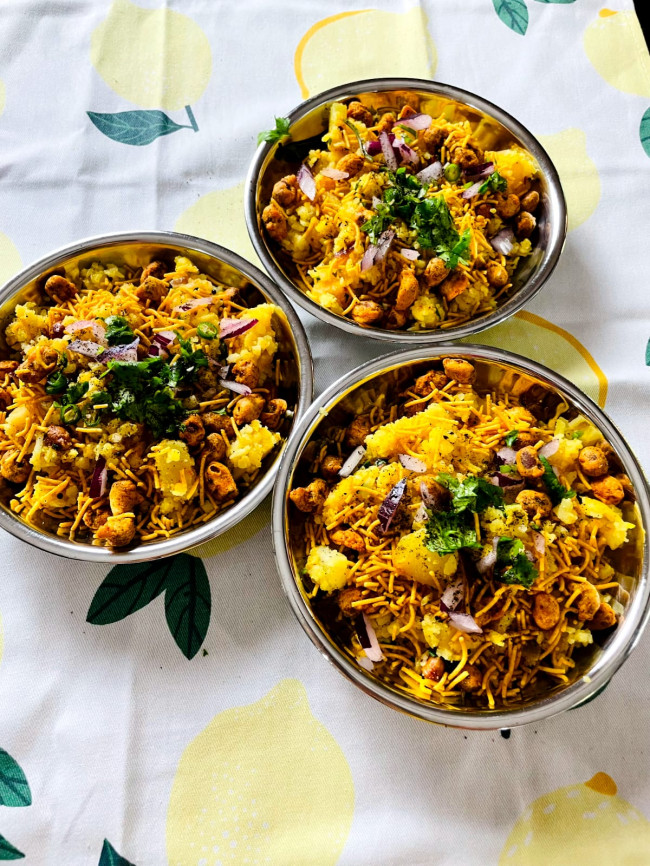 Breakfast Poha Recipe | Poha Indian Food
