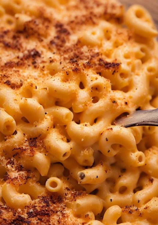 Traeger Mac and Cheese