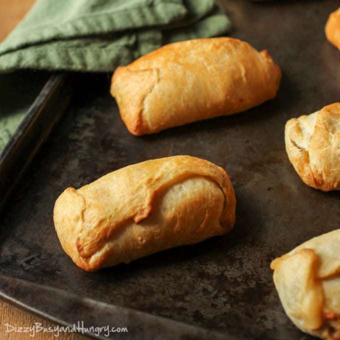 Zucchini Cheese Bites (With Crescent Roll Dough)