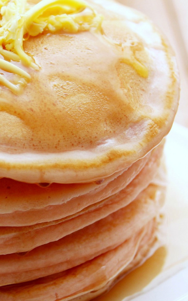 Perfectly Fluffy Pancakes