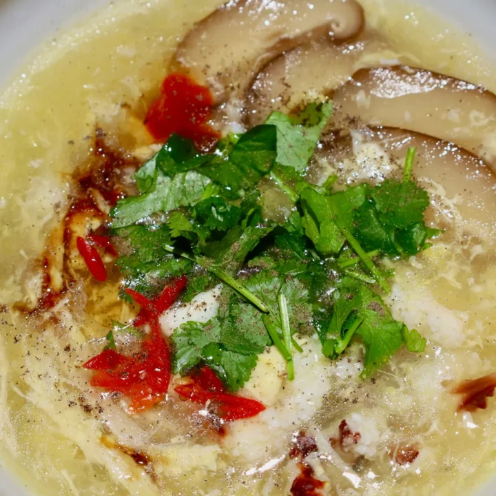 Vietnamese Crab Soup (Sup Cua)
