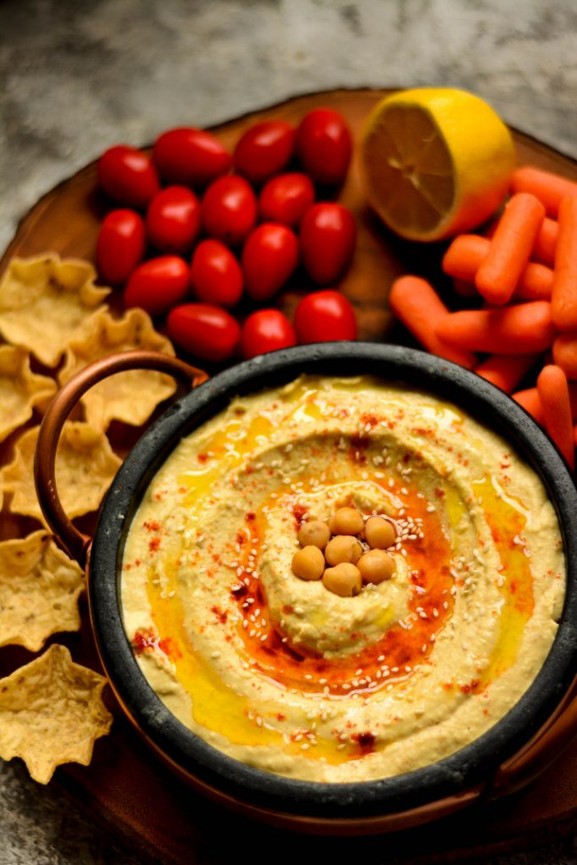 The Best Homemade Hummus You've Ever Had