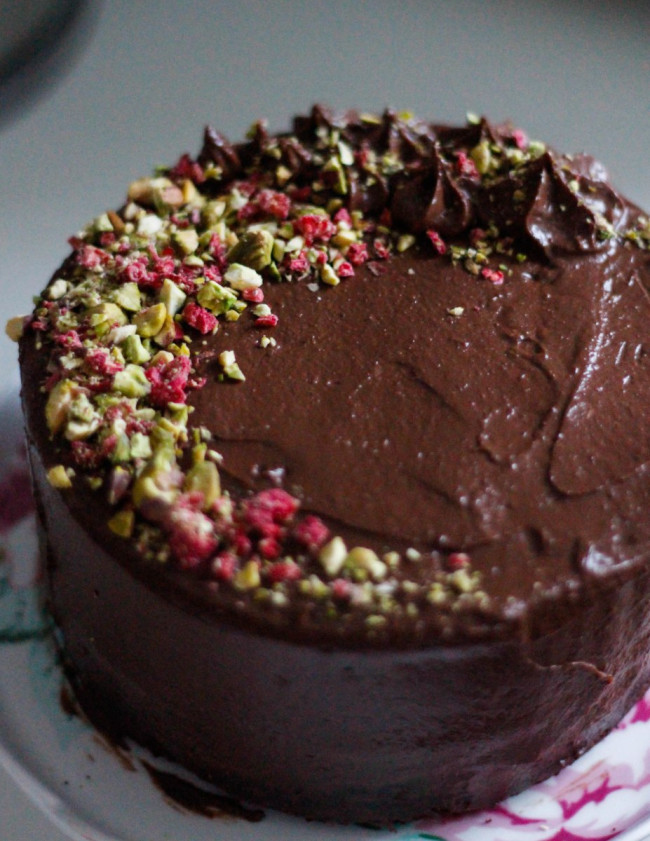 Honest-to-God Healthy Chocolate Cake