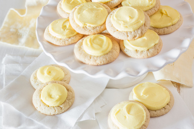 Simple Semi-homemade Philadelphia Cream Cheese Lemon Thumbprint Cookies