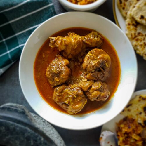 Sri Lankan Red Chicken Curry