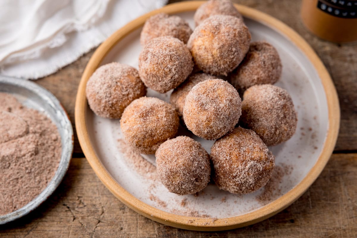 Air Fryer Donut Holes