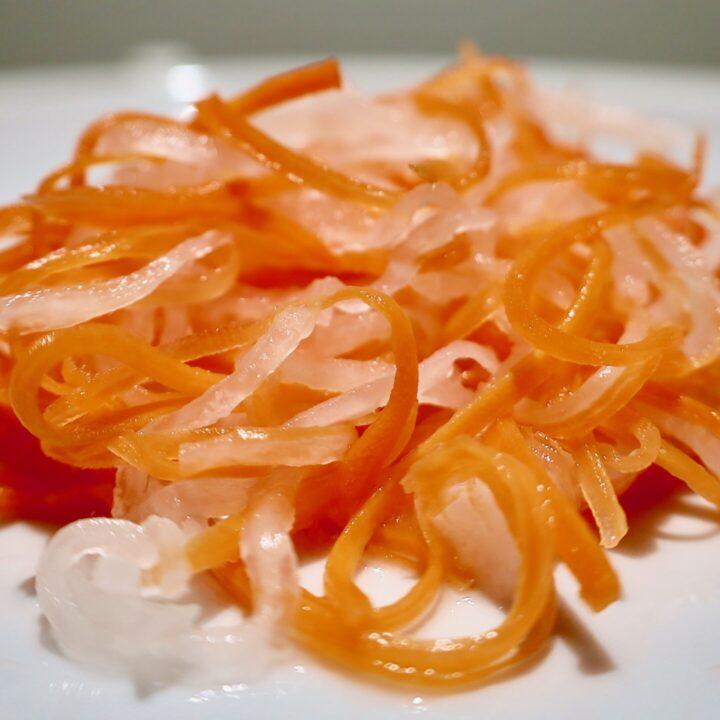 Quick & Easy Vietnamese Pickled Carrots and Daikon