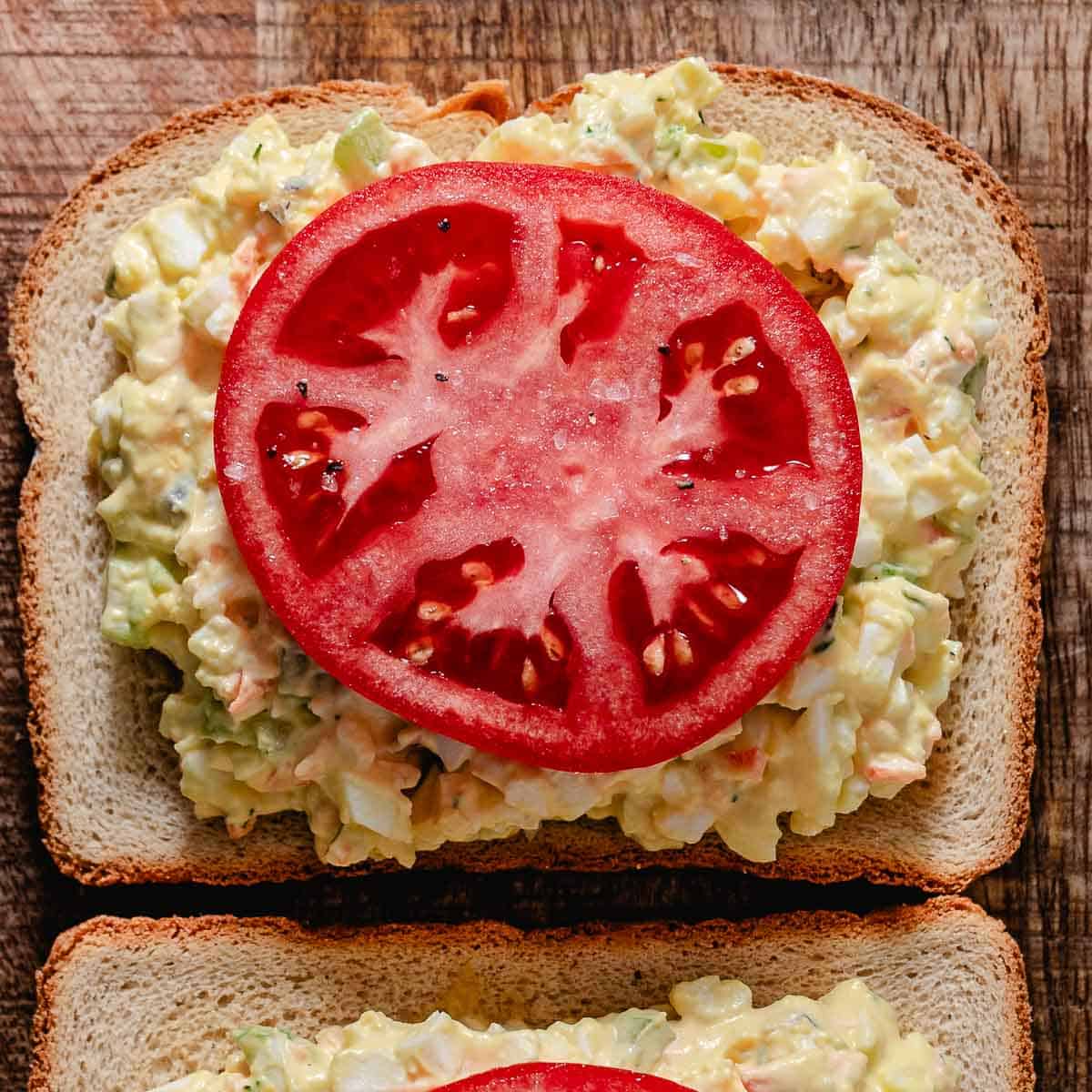 Veggie Egg Salad