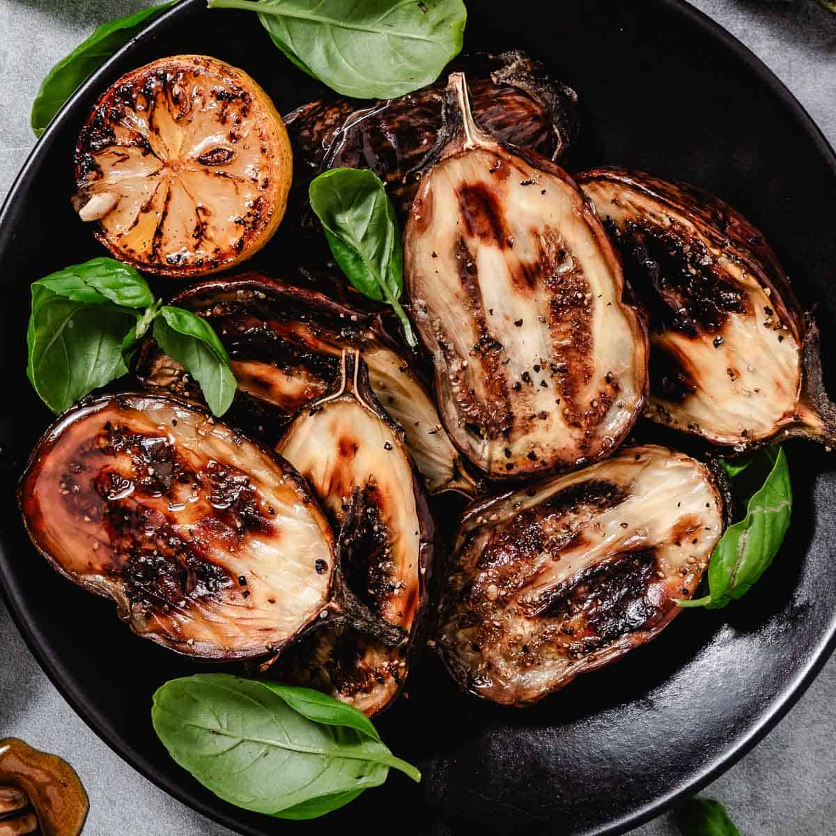 Roasted Fairytale Eggplant Recipe