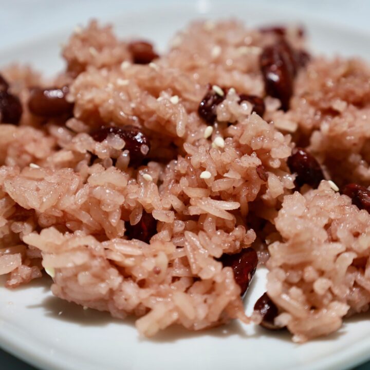 Red Bean Sticky Rice Recipe