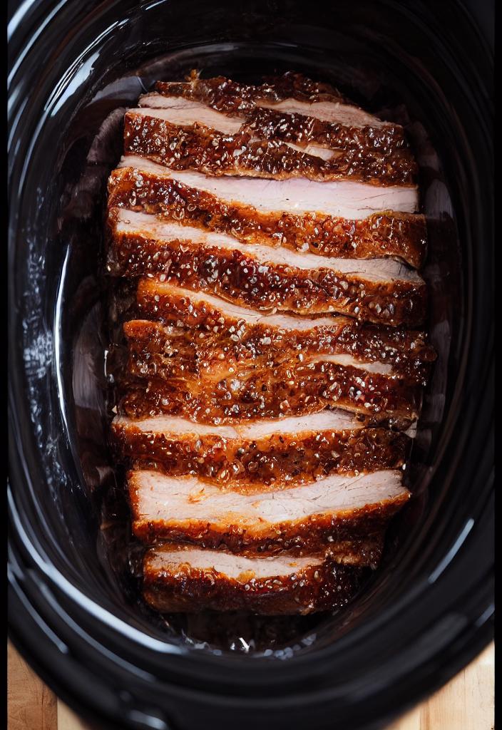 8 Hour Slow Cooked Pork Belly