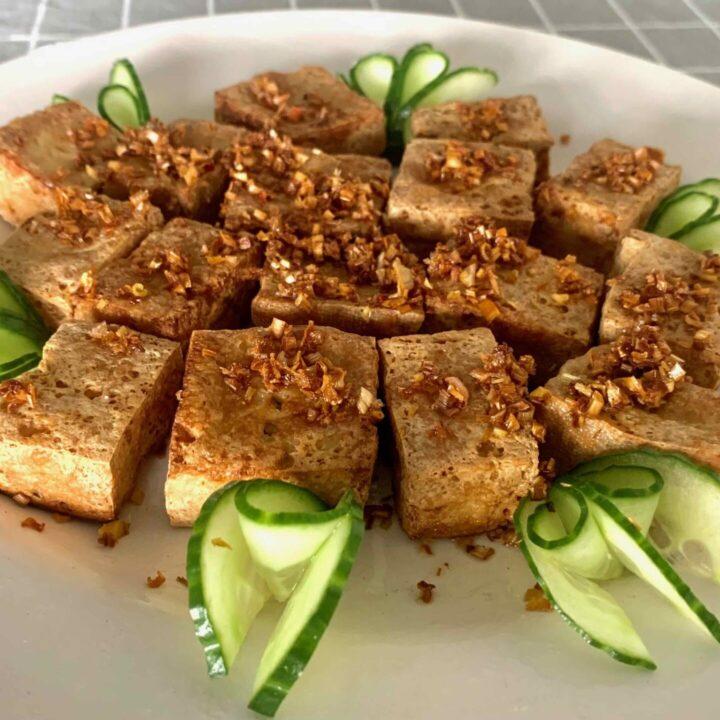 Lemongrass Fried Tofu