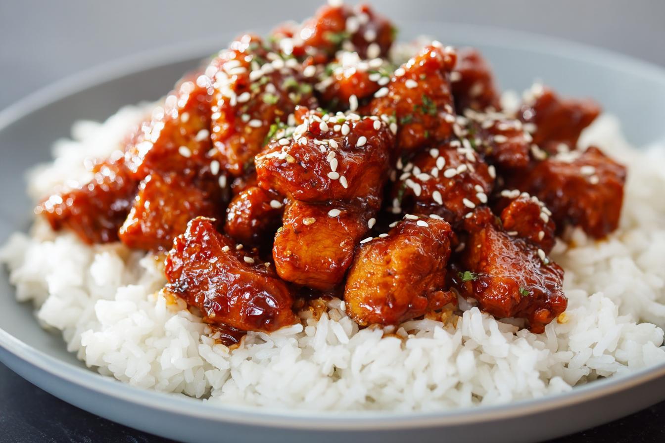 Blackstone Chicken Teriyaki