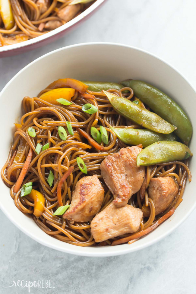 One Pot Teriyaki Chicken And Noodles Recipe