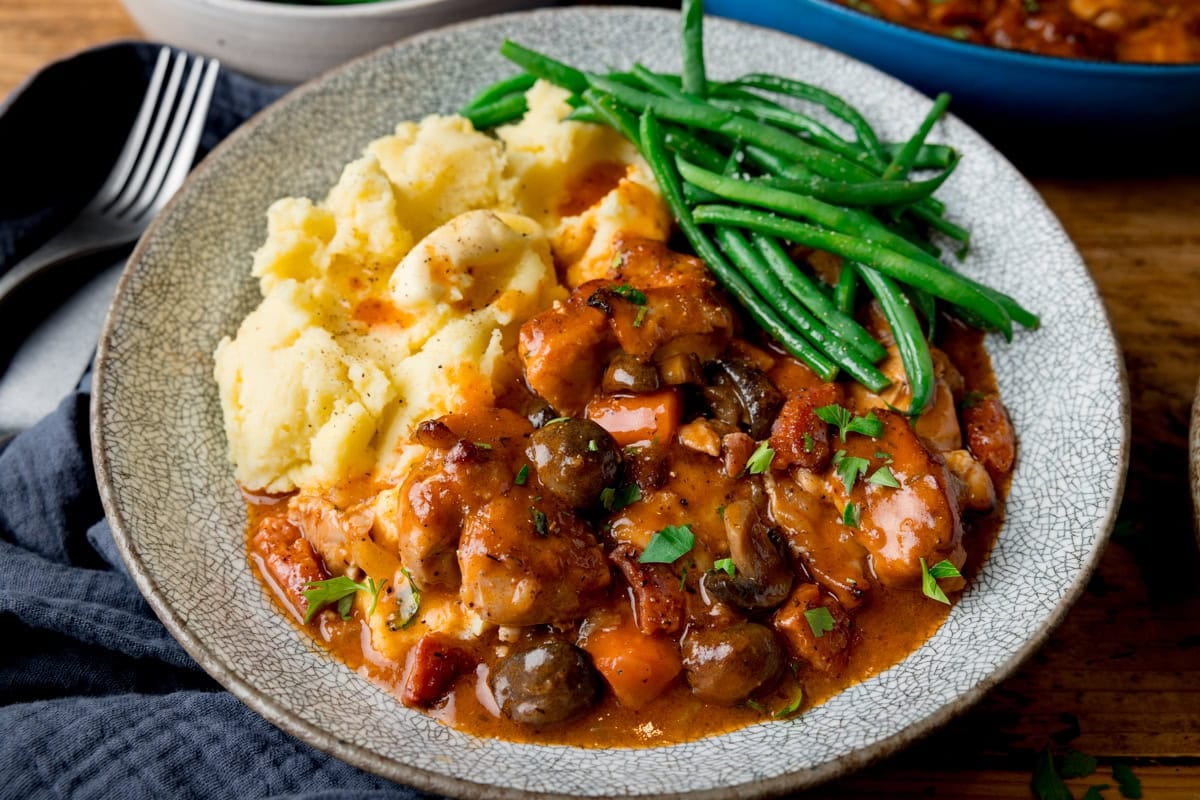 Chicken Chasseur