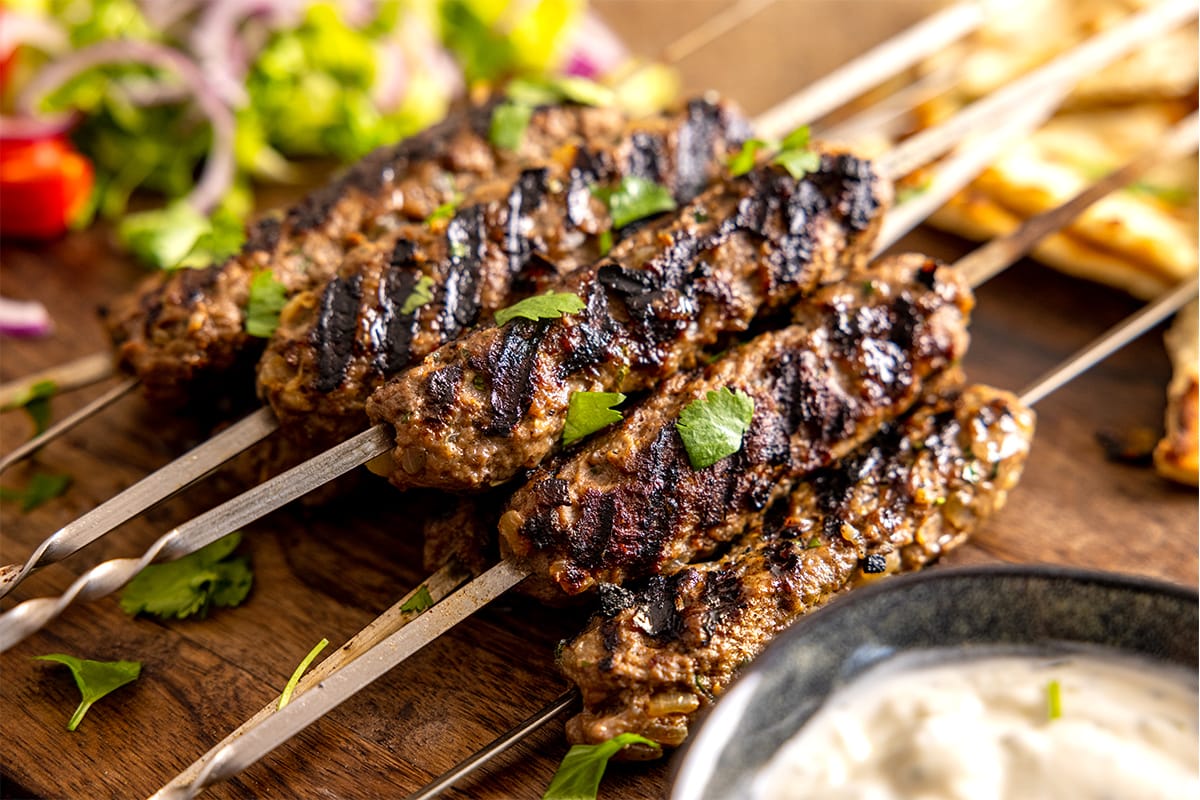 Lamb Koftas