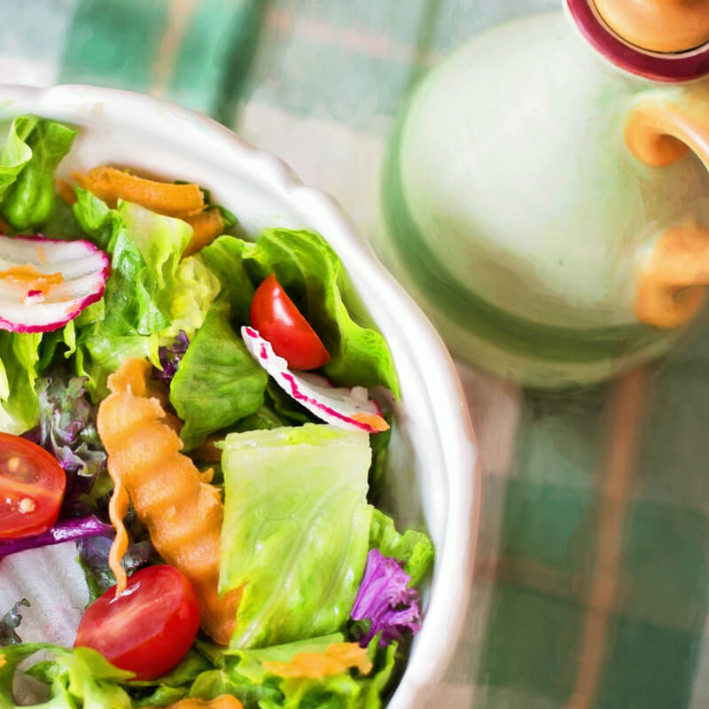 Easy Chicken Salad Recipe with Vegan Ranch Dressing