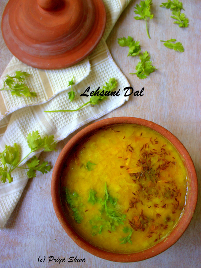 Lehsuni Dal Tadka Recipe
