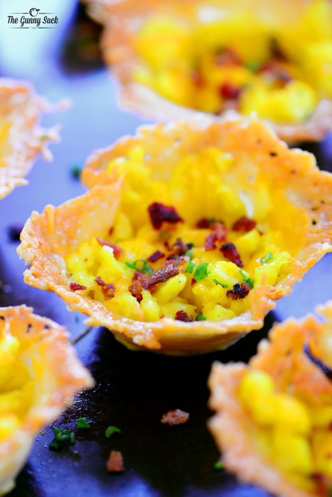 Bacon Egg And Cheese Parmesan Cups