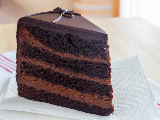 The Dark Knight Cake - Triple Chocolate Layer Cake