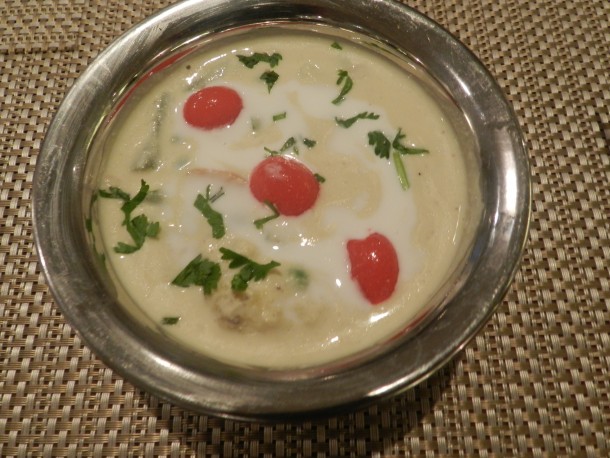Vegetable Shahi Korma