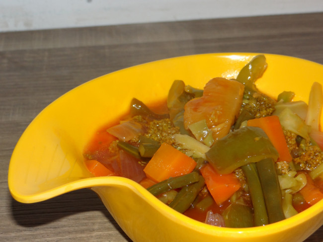 Sweet And Sour Vegetable