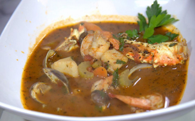 Cioppino Our Way