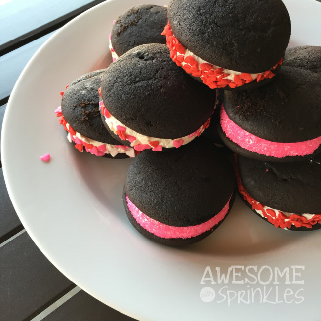 ain't nothing like making whoopies on valentine's day