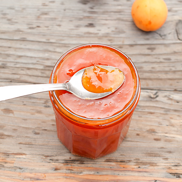 Homemade Apricot Jam
