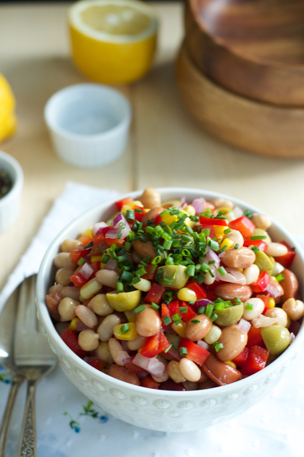 Quick Easy Bean Salad